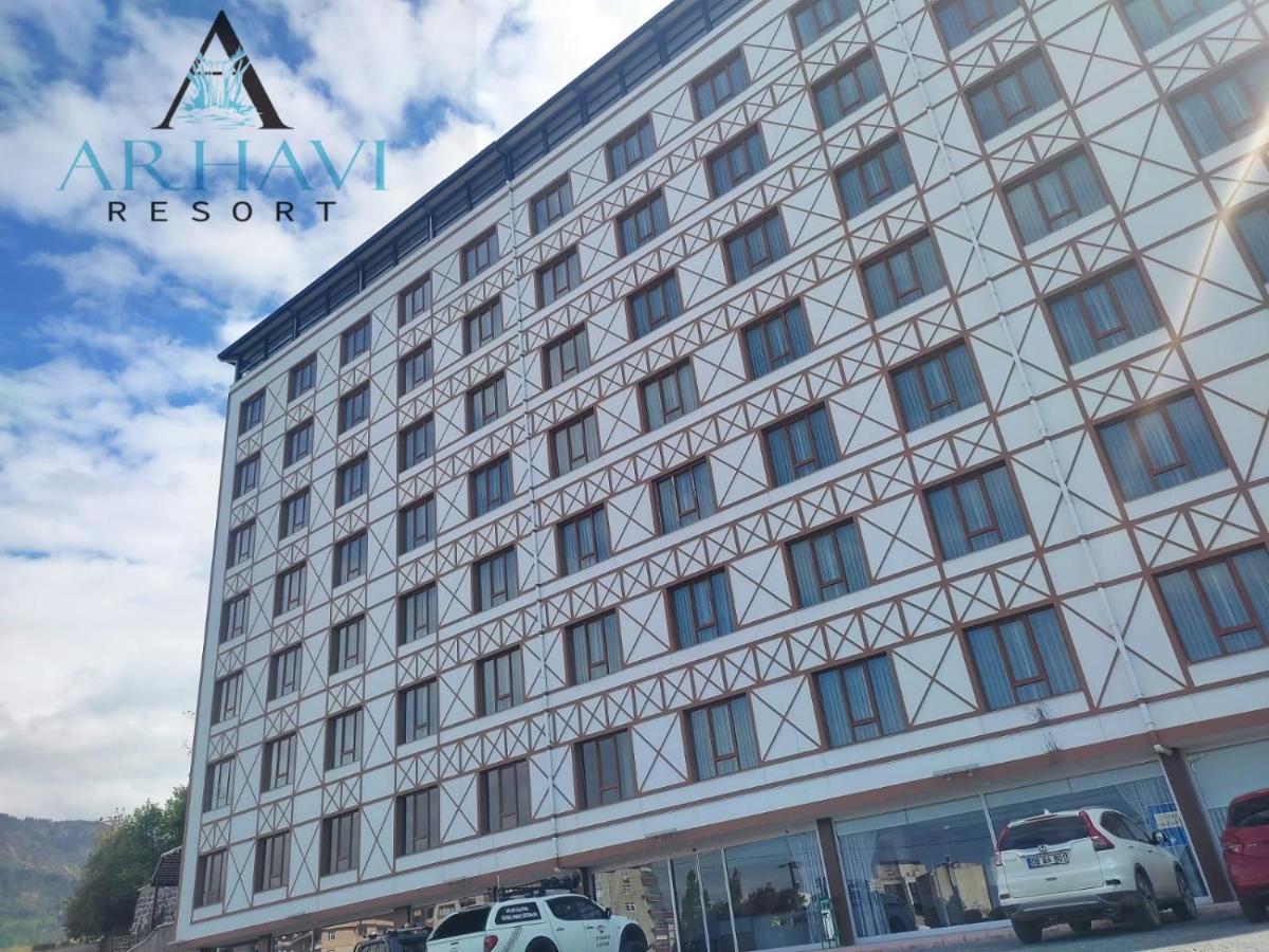 Arhavi Resort Hotel Exterior foto