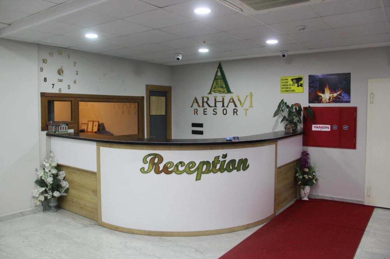 Arhavi Resort Hotel Exterior foto